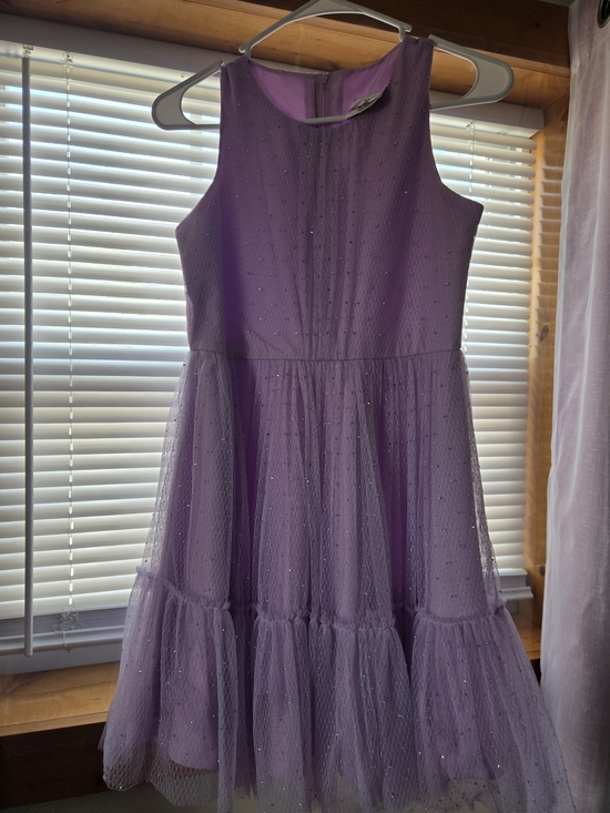 Rare Editions Other - Rare Editions Lilac Rhinestone Dress